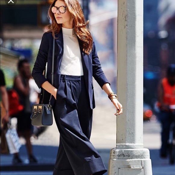 Theory Jackets & Blazers - • Theory • Dief Wool Black Blazer Women’s 4